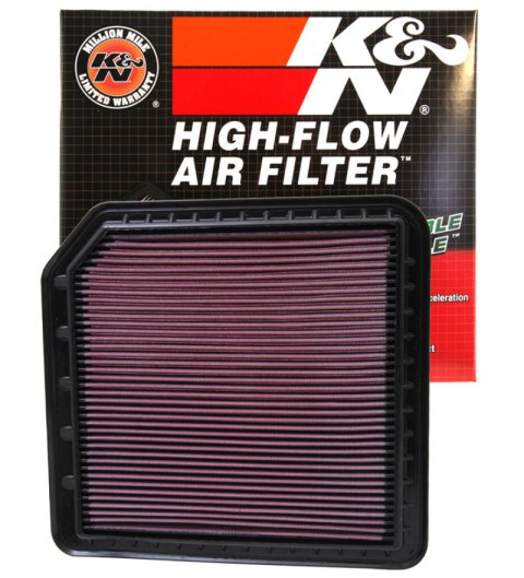 K&N Replacement Air Filter 11 Infiniti QX56 5.6L V8 thumbnail 4