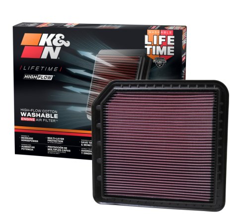 K&N Replacement Air Filter 11 Infiniti QX56 5.6L V8 thumbnail 6