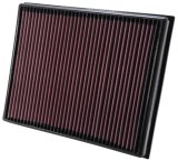 K&N Replacement Air Filter 10-11 Volkswagen Amarok 2.0L L4 thumbnail 3