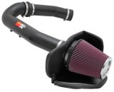 K&N High Flow Performance Intake Kit 11 Jeep Grand Cherokee 3.6L V6 / 11 Dodge Durango 3.6L V6 thumbnail 1