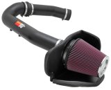K&N High Flow Performance Intake Kit 11 Jeep Grand Cherokee 3.6L V6 / 11 Dodge Durango 3.6L V6 thumbnail 2