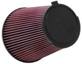 K&N Replacement Air Filter 10-12 Ford Mustang Shelby GT500 5.4L V8 thumbnail 1