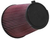 K&N Replacement Air Filter 10-12 Ford Mustang Shelby GT500 5.4L V8 thumbnail 2
