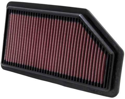 K&N Replacement Air Filter for 11 -12 Honda Odyssey 3.5L V6 thumbnail 3