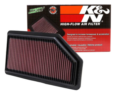 K&N Replacement Air Filter for 11 -12 Honda Odyssey 3.5L V6 thumbnail 4