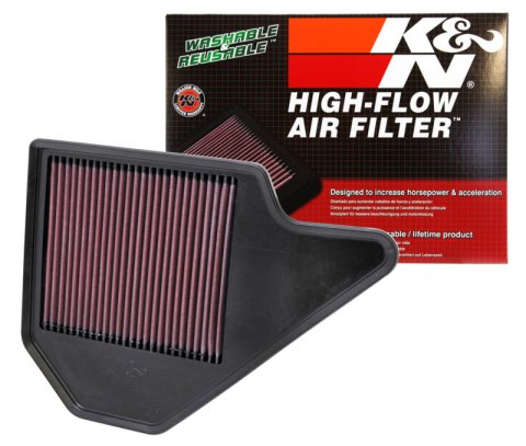 K&N Replacement Air Filter for 11-12 Chrysler Town & Country / Dodge Grand Caravan / 11 VW Routan thumbnail 8