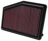 K&N Replacement Air Filter for 12 Honda Civic 1.8L L4 thumbnail 1