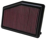 K&N Replacement Air Filter for 12 Honda Civic 1.8L L4 thumbnail 2
