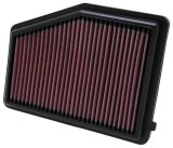 K&N Replacement Air Filter for 12 Honda Civic 1.8L L4 thumbnail 3