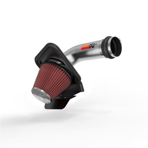 K&N 11 Ford Taurus SHO 3.5L V6 Silver Typhoon Cold Air Intake thumbnail 1
