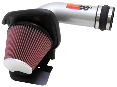 K&N 11 Ford Taurus SHO 3.5L V6 Silver Typhoon Cold Air Intake thumbnail 2
