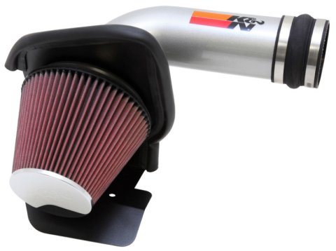 K&N 11 Ford Taurus SHO 3.5L V6 Silver Typhoon Cold Air Intake thumbnail 5
