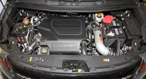 K&N 11 Ford Taurus SHO 3.5L V6 Silver Typhoon Cold Air Intake thumbnail 8