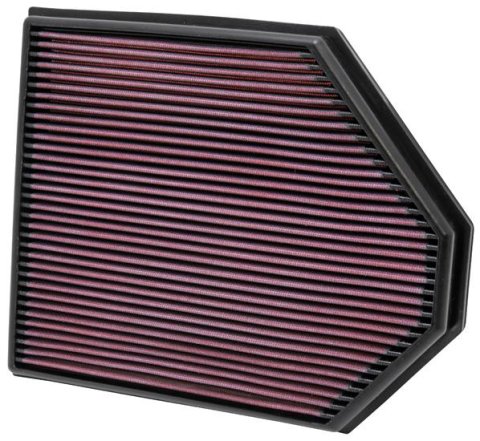 K&N Replacement Air Filter for 11-12 BMW X3 3.0L L6 thumbnail 1