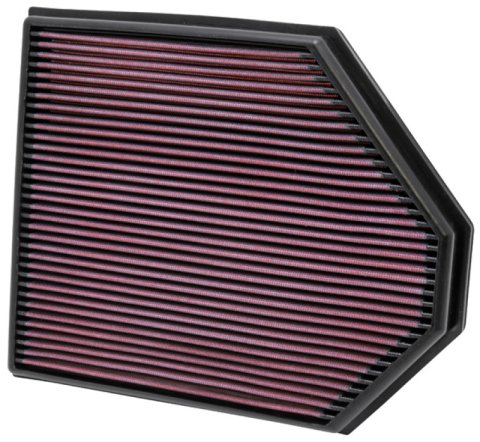 K&N Replacement Air Filter for 11-12 BMW X3 3.0L L6 thumbnail 2