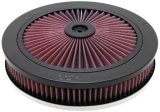 K&N X-Stream Top Filter Red 11in / 5.125in Neck Flange / 3.5in Height thumbnail 1