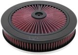 K&N X-Stream Top Filter Red 11in / 5.125in Neck Flange / 3.5in Height thumbnail 2
