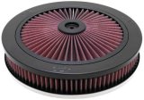K&N X-Stream Top Filter Red 11in / 5.125in Neck Flange / 3.5in Height thumbnail 3