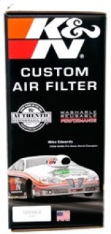 K&N X-Stream Top Filter Red 11in / 5.125in Neck Flange / 3.5in Height thumbnail 5