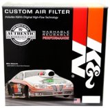 K&N X-Stream Top Filter Red 11in / 5.125in Neck Flange / 3.5in Height thumbnail 8