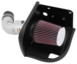 K&N 11-12 Ford Fiesta 1.6L L4 Silver Typhoon Performance Intake thumbnail 1