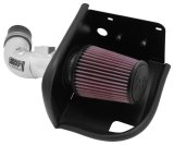 K&N 11-12 Ford Fiesta 1.6L L4 Silver Typhoon Performance Intake thumbnail 2