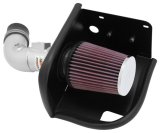 K&N 11-12 Ford Fiesta 1.6L L4 Silver Typhoon Performance Intake thumbnail 3