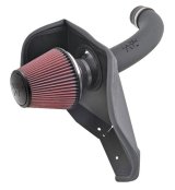 K&N 07-08 Dodge Dakota 3.7L V6 / 07-08 Mitsubishi Raider 3.7L V6 Performance Intake Kit thumbnail 1