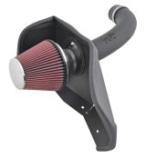 K&N 07-08 Dodge Dakota 3.7L V6 / 07-08 Mitsubishi Raider 3.7L V6 Performance Intake Kit thumbnail 5