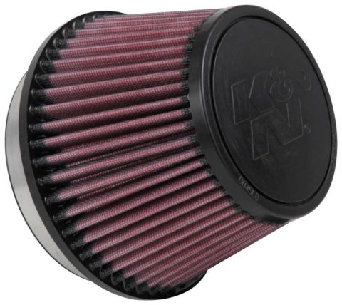 K&N Universal Rubber Filter 5in Flange ID x 6.5in Base OD x 4.5in Top OD x 4.125in Height thumbnail 2