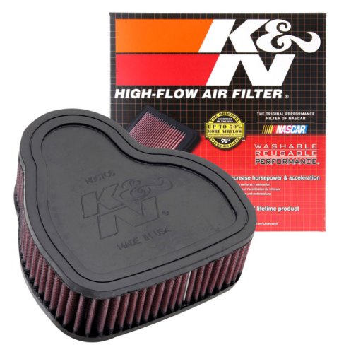 K&N Replacement Air Filter 03-05 Honda VTX1300C/S/R 1284 / 06-09 VTX1300C/R/S/T 1300 thumbnail 1