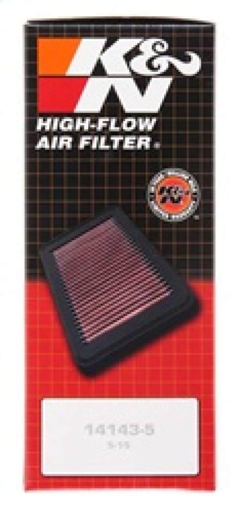K&N Replacement Air Filter 03-05 Honda VTX1300C/S/R 1284 / 06-09 VTX1300C/R/S/T 1300 thumbnail 8