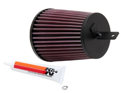 K&N Replacement Air Filter for 03-06 Kawasaki KFX400 / 03-09 Suzuki LTZ400 / 04-08 Arctic Cat DVX400 thumbnail 4