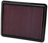 K&N Replacement Air Filter 10-12 Hyundai Santa Fe/Kia Sorrento / 11-12 Hyundai Sonata/Kia Optima thumbnail 2