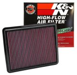 K&N Replacement Air Filter 10-12 Hyundai Santa Fe/Kia Sorrento / 11-12 Hyundai Sonata/Kia Optima thumbnail 4