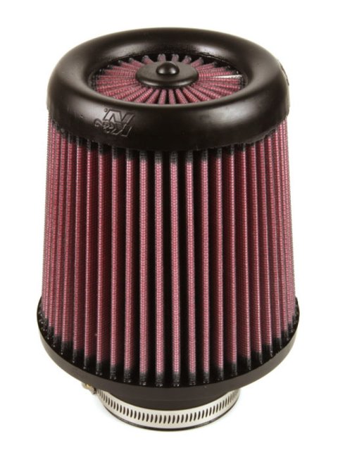 K&N Universal X-Stream Clamp-On Filter 6in Base OD x 5in Top OD x 6.5in Height thumbnail 1