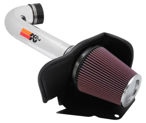 K&N 11 Jeep Grand Cherokee 5.7L V8 / 11 Dodge Durango 5.7L V8 High Flow Performance Intake Kit thumbnail 5