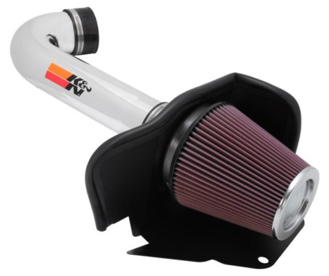 K&N 11 Jeep Grand Cherokee 5.7L V8 / 11 Dodge Durango 5.7L V8 High Flow Performance Intake Kit thumbnail 7