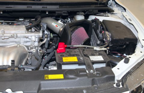 K&N 11-12 Scion tC 2.5L Typhoon Performance Intake thumbnail 4