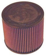 K&N Universal Air Filter - Round Straight 4in Flange ID x 7in OD x 6in Height thumbnail 2