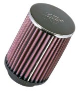 K&N Universal Air Filter - Round Straight 4in Flange ID x 7in OD x 6in Height thumbnail 4
