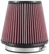 K&N Filter Universal Rubber Filter 5in Flange 6.5in Base 4.5in Top 5.5in Height thumbnail 6