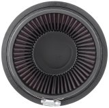 K&N Filter Universal Rubber Filter 5in Flange 6.5in Base 4.5in Top 5.5in Height thumbnail 8