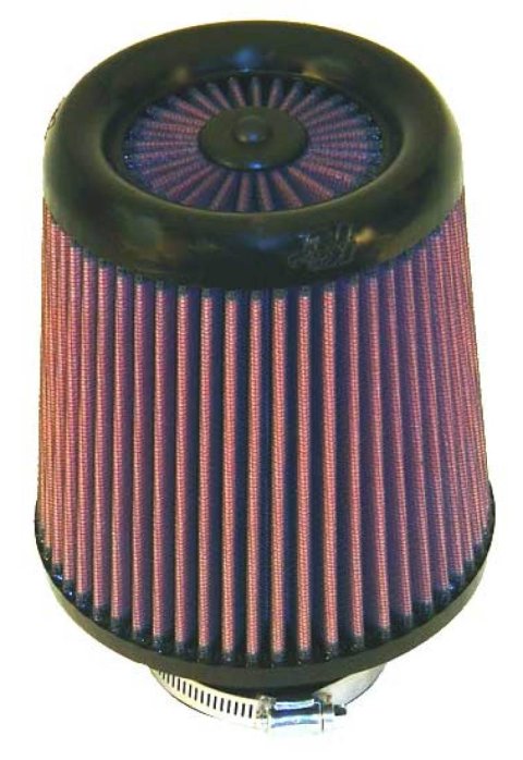 K&N Universal X-Stream Clamp-On Filter 6in Base OD x 5in Top OD x 6.5in Height x 3in Flange ID thumbnail 2
