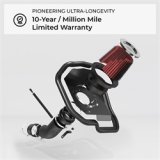 K&N 11 Ford Explorer 3.5L V6 Performance Intake Kit thumbnail 4