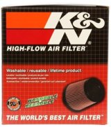 K&N Universal Rubber Filter Round Tapered 4.625in Top OD x 5in Base OD x 4in H thumbnail 8
