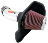 K&N Performance Intake Kit TYPHOON; 11 Dodge Challenger 6.4L V8 thumbnail 4