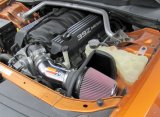 K&N Performance Intake Kit TYPHOON; 11 Dodge Challenger 6.4L V8 thumbnail 5