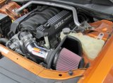 K&N Performance Intake Kit TYPHOON; 11 Dodge Challenger 6.4L V8 thumbnail 6