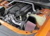 K&N Performance Intake Kit TYPHOON; 11 Dodge Challenger 6.4L V8 thumbnail 7